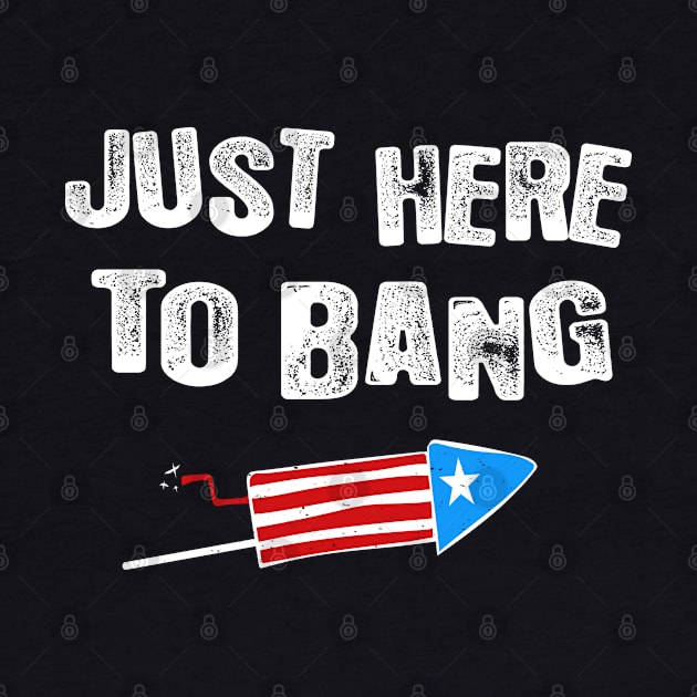 Just here to Bang 4th of July by Dailygrind